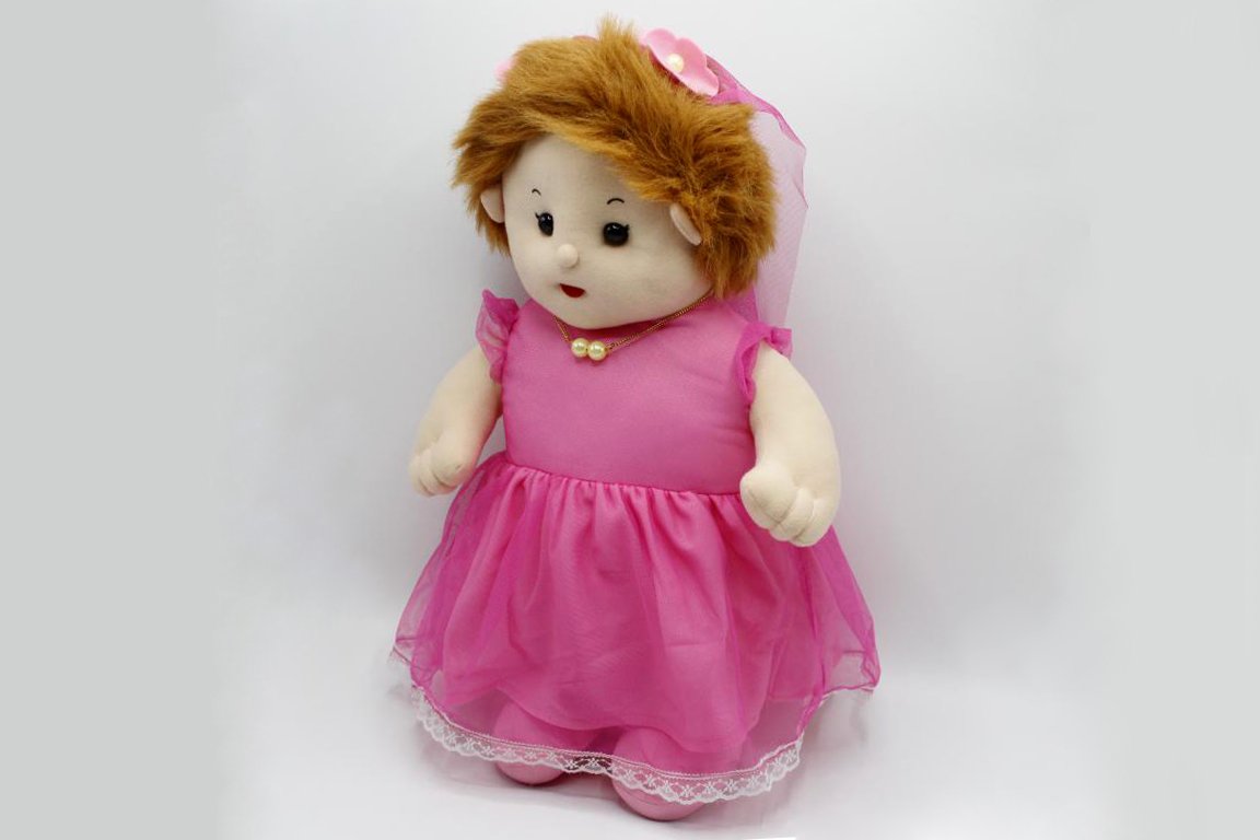 Stuffed Doll Long Frock (KC2255)